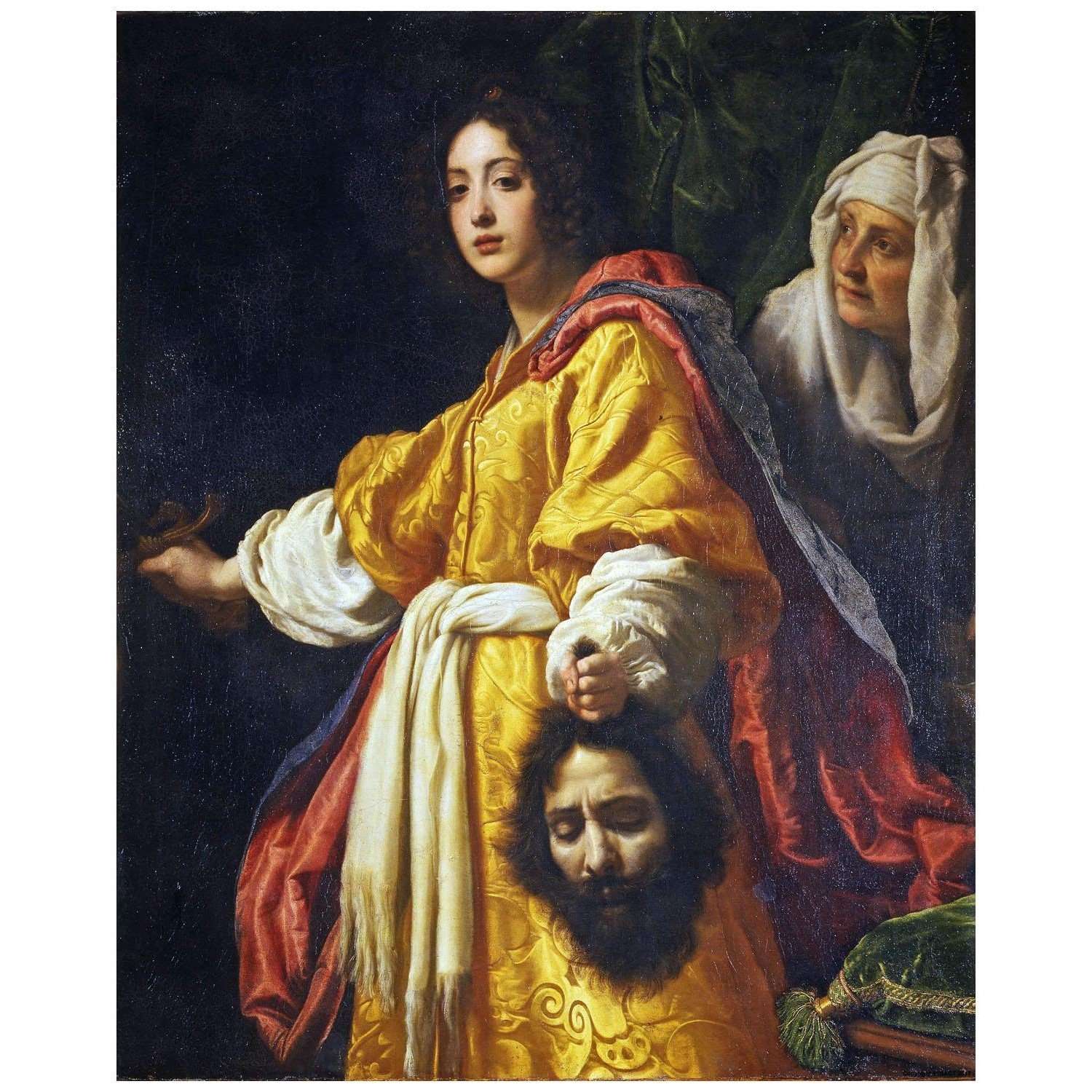  Cristofano Allori. Giuditta con la testa di Oloferne. 1620. Palazzo Pitti Firenze
