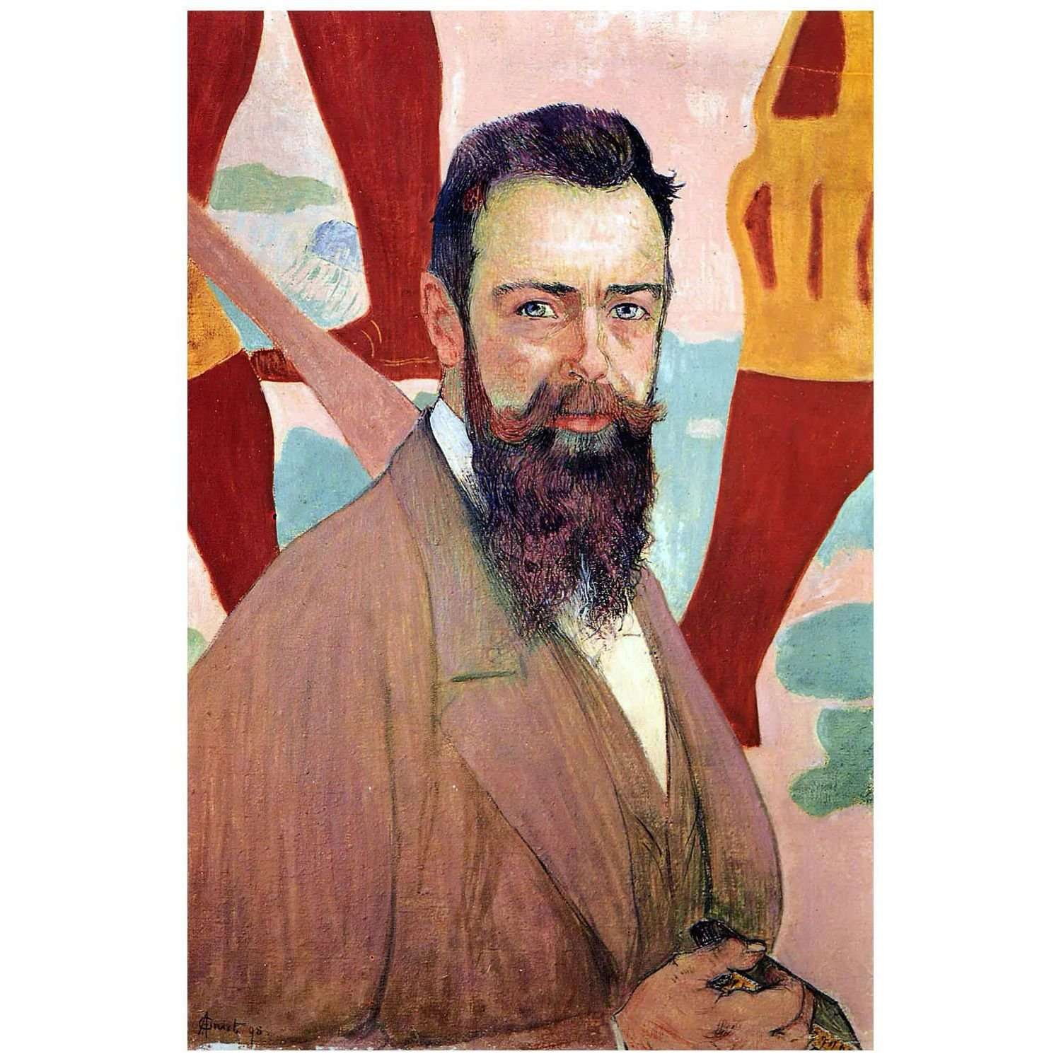  Cuno Amiet. Ferdinand Hodler. 1900