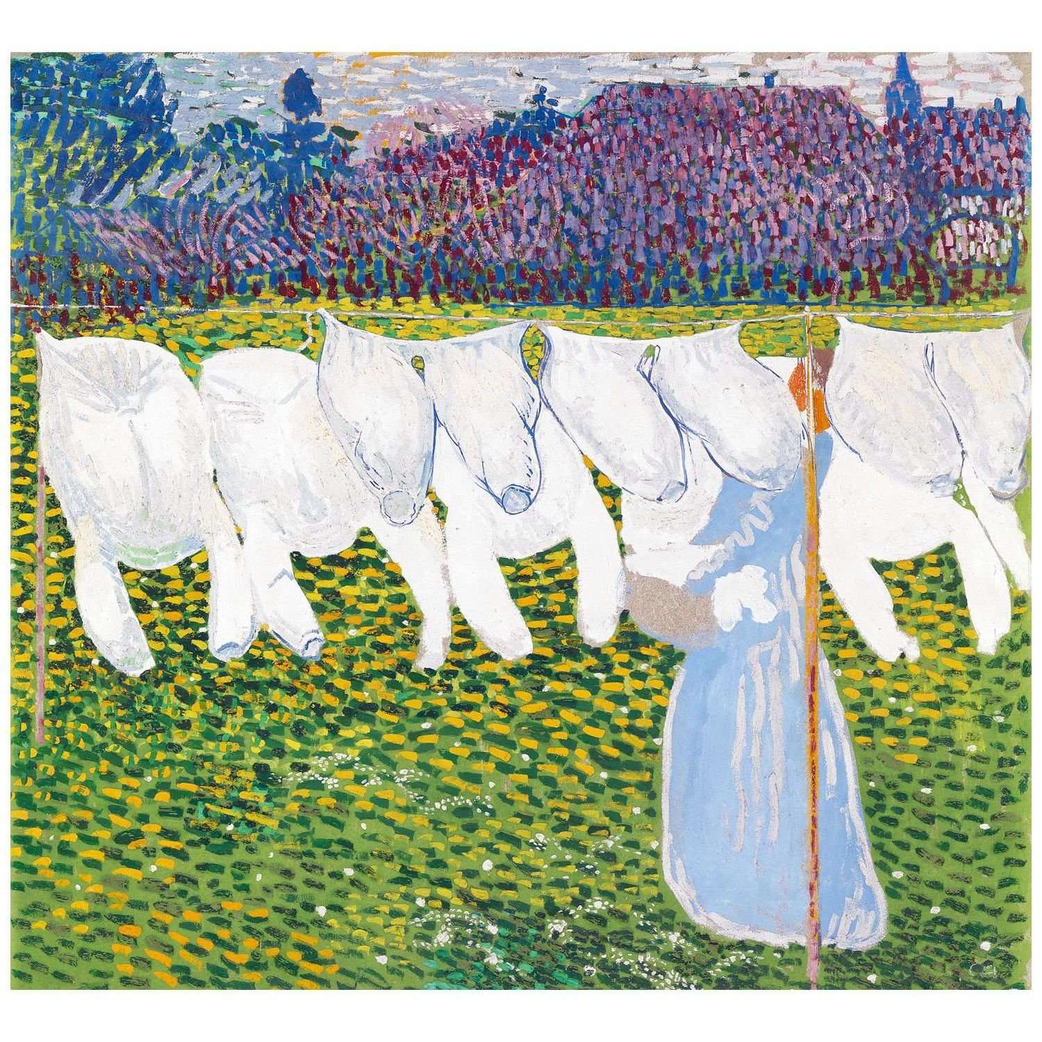  Cuno Amiet. W?sche. 1946