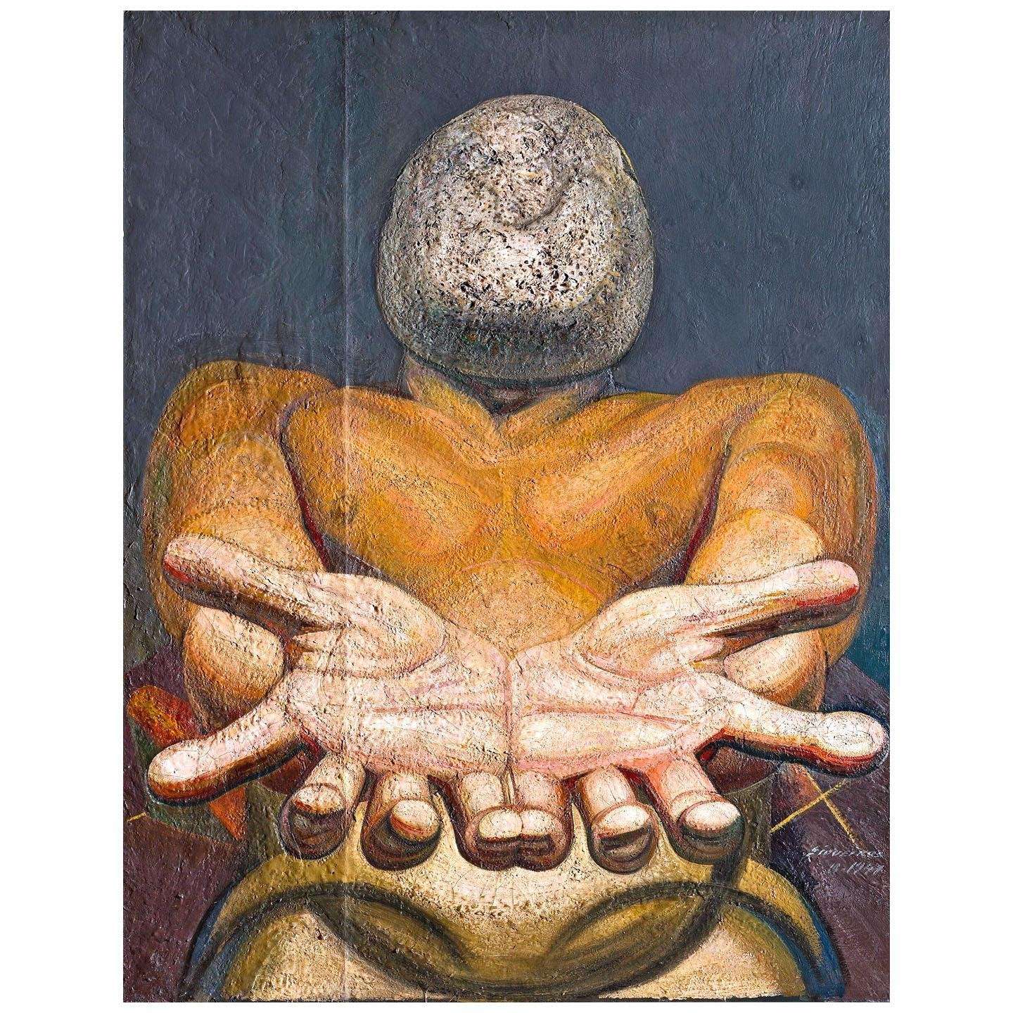   David Siqueiros. Nuestra imagen actual. 1947. Museo de Arta Moderna Mexico