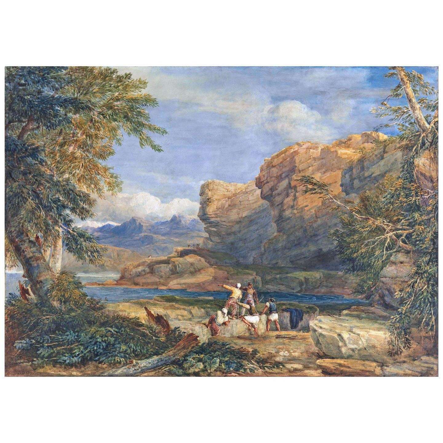 David Cox. Pirates Isle. 1826. Yale Center for British Art