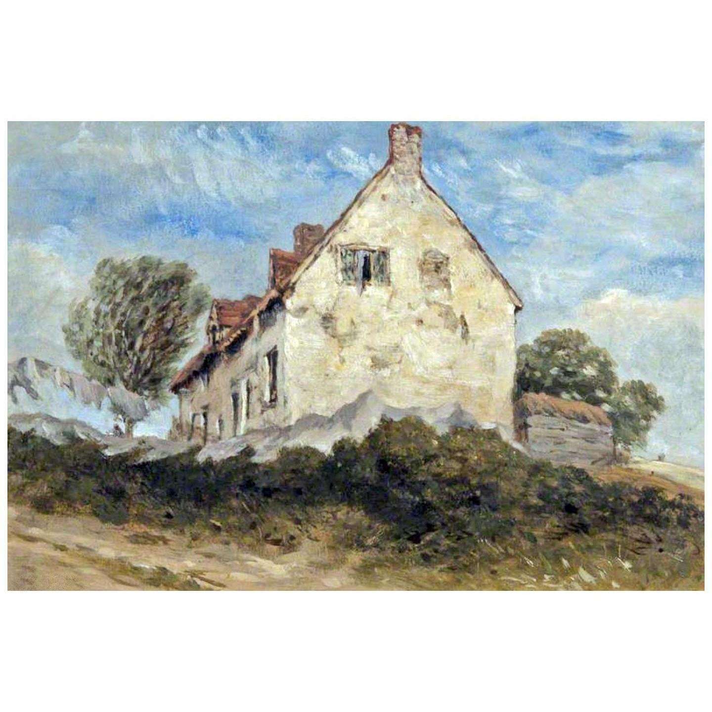  David Cox. A Cottage on a Hillside. 1840. National Trust, UK