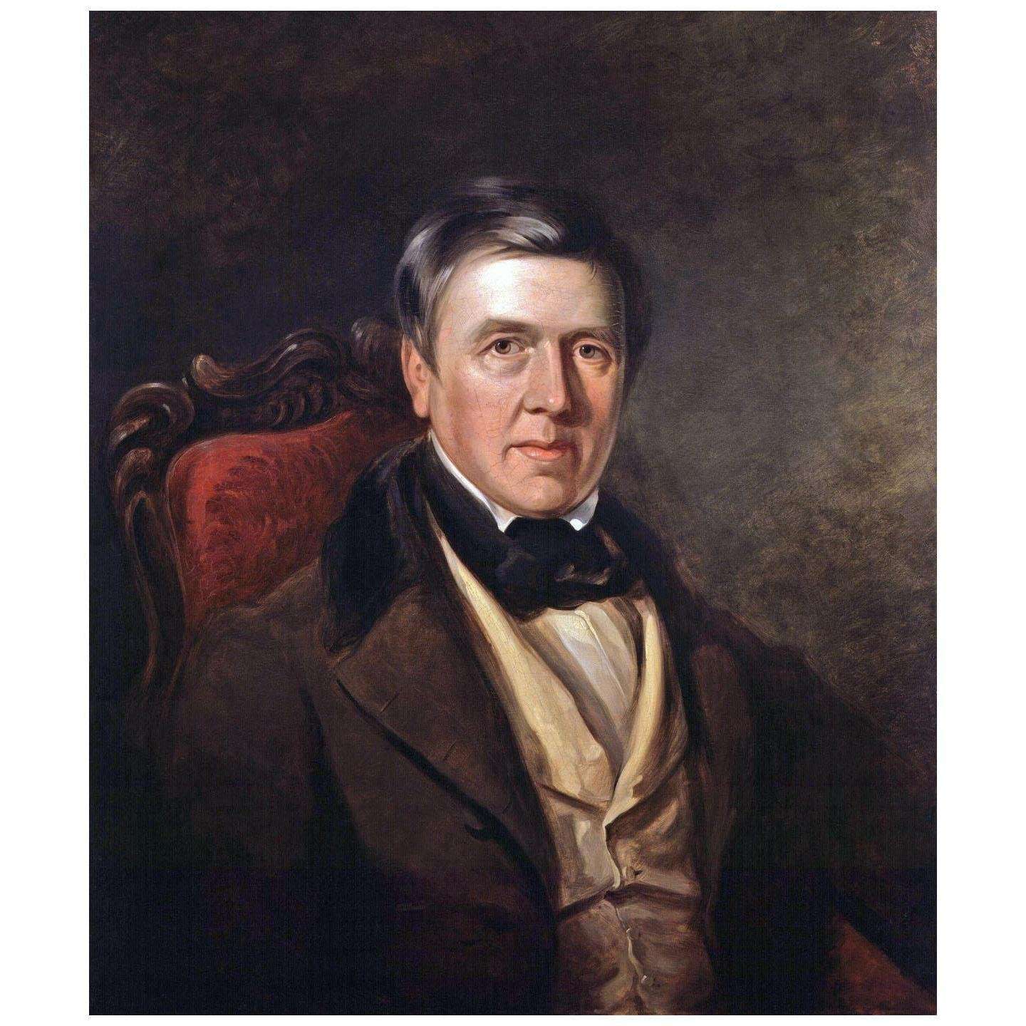  William Radclyffe. David Cox. 1846. National Portrait Gallery London