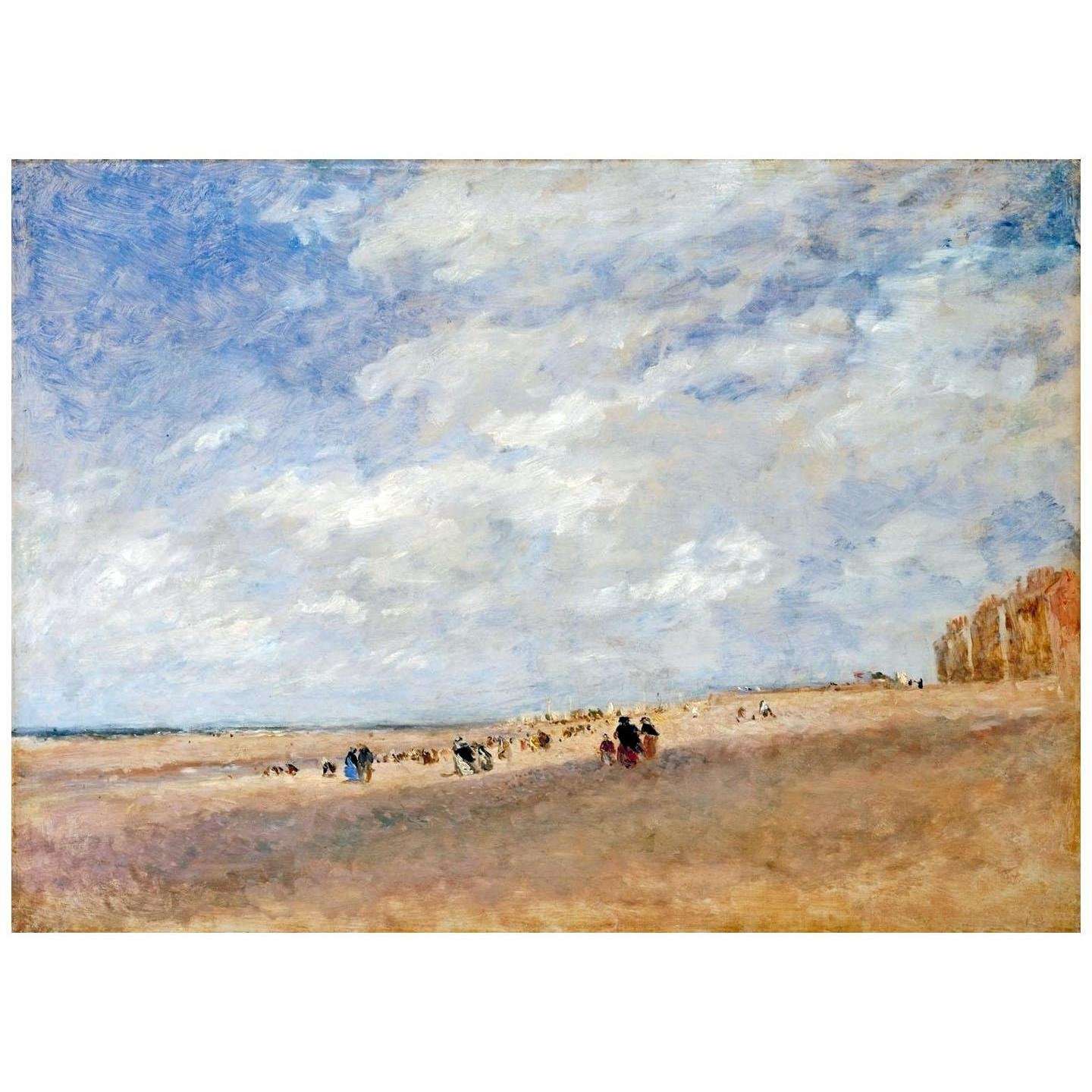  David Cox. Rhyl Sands. 1854. Tate Britain London