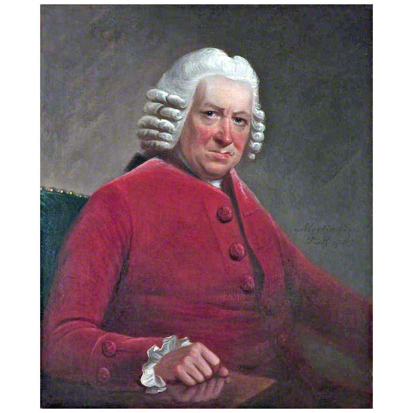  David Martin. Alexander Undey. 1757. Scottish National Gallery