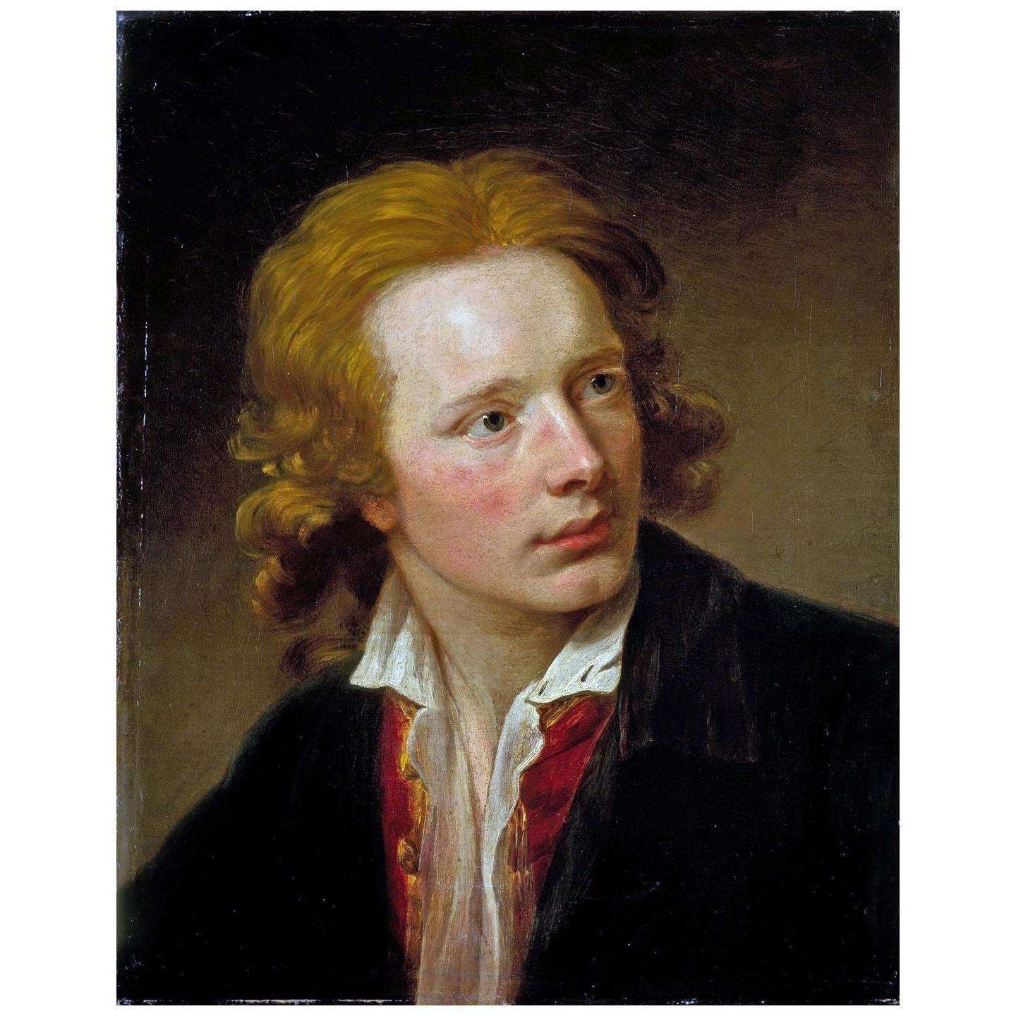  David Martin. Self-portrait. 1760. Scottish National Gallery