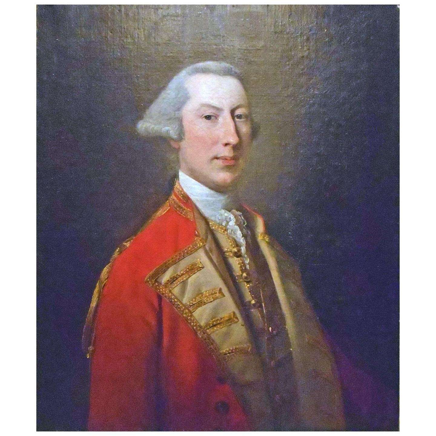  David Martin. G?n?ral Gabriel Christie. 1762. Ch?teau Ramezay Montr?al