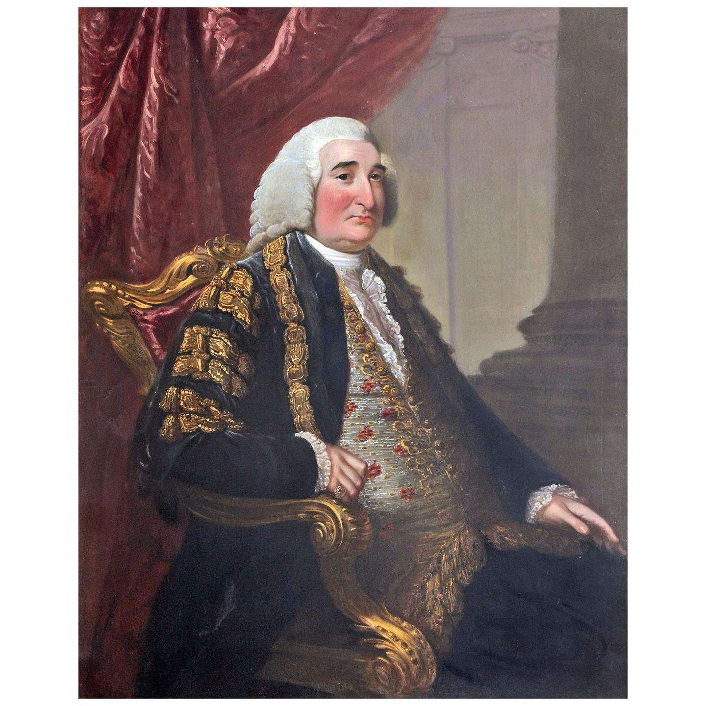 David Martin. Thomas Hay, Earl of Kinnoull. 1765. St Andrews University