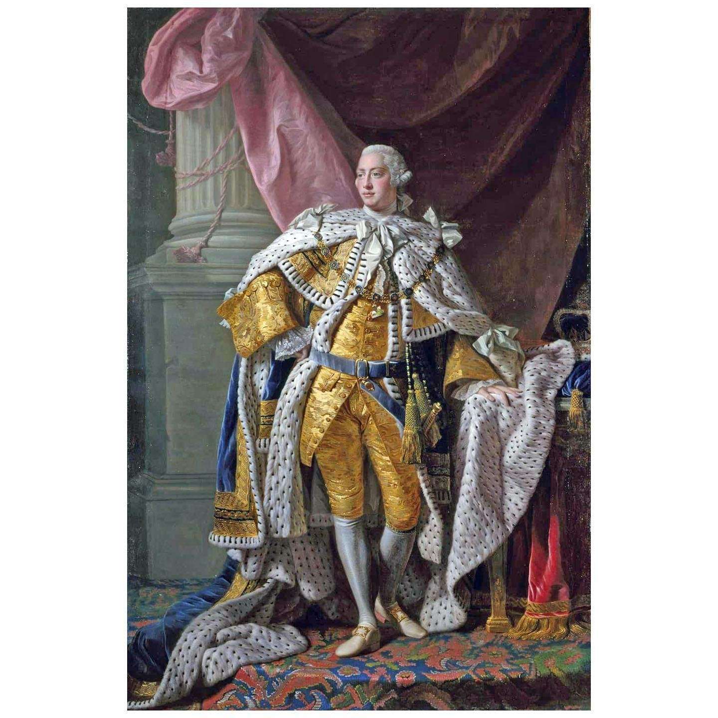  David Martin. King Georg III. 1766. UK National Trust