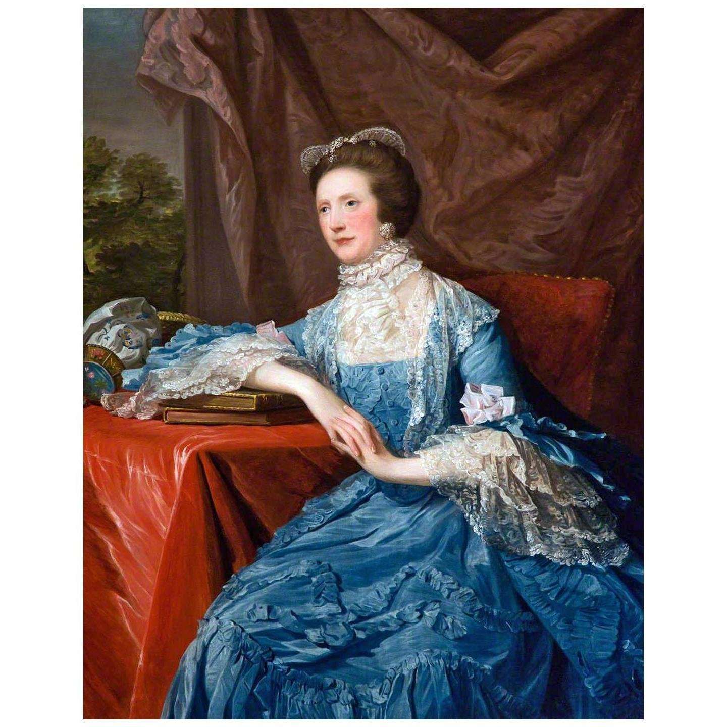 David Martin. Jean Chancellor. 1769. The National Trust for Scotland