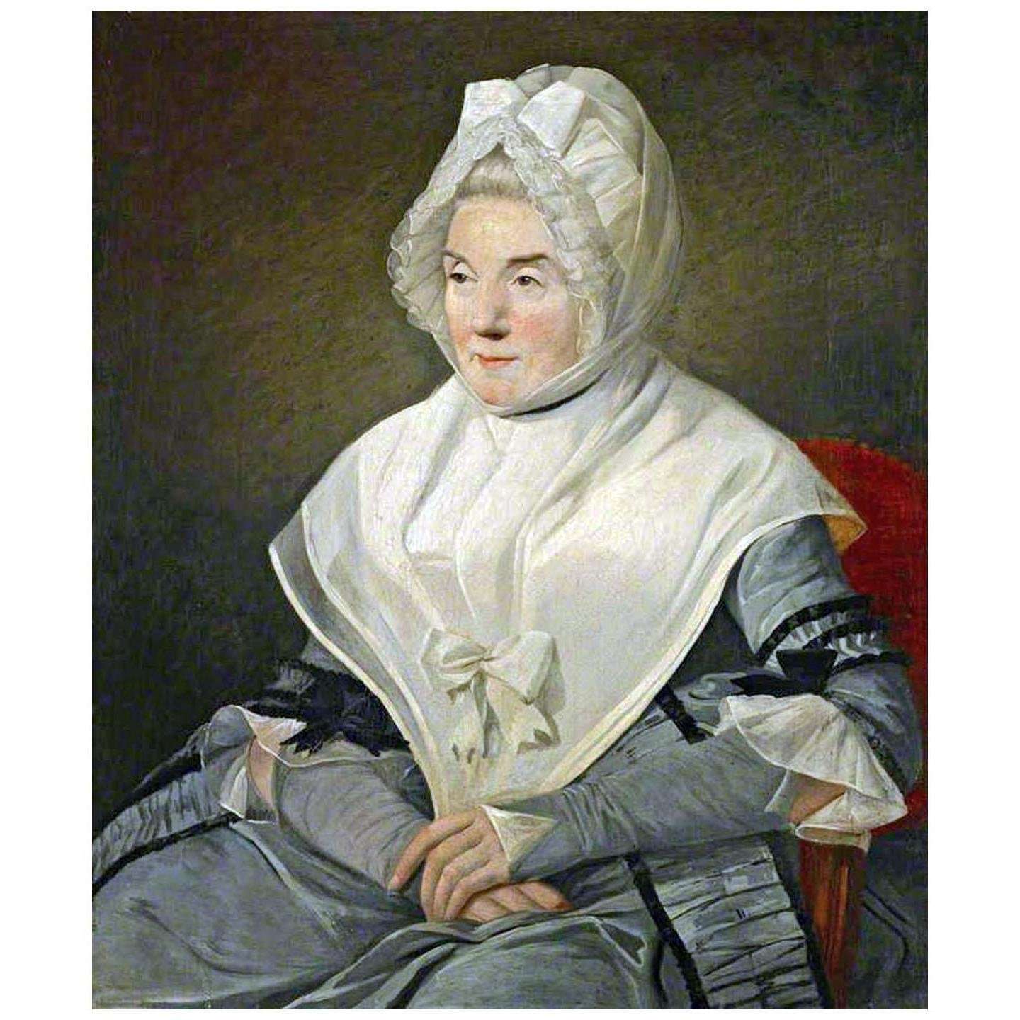  David Martin. Mary Martin. 1785. Scottish National Gallery
