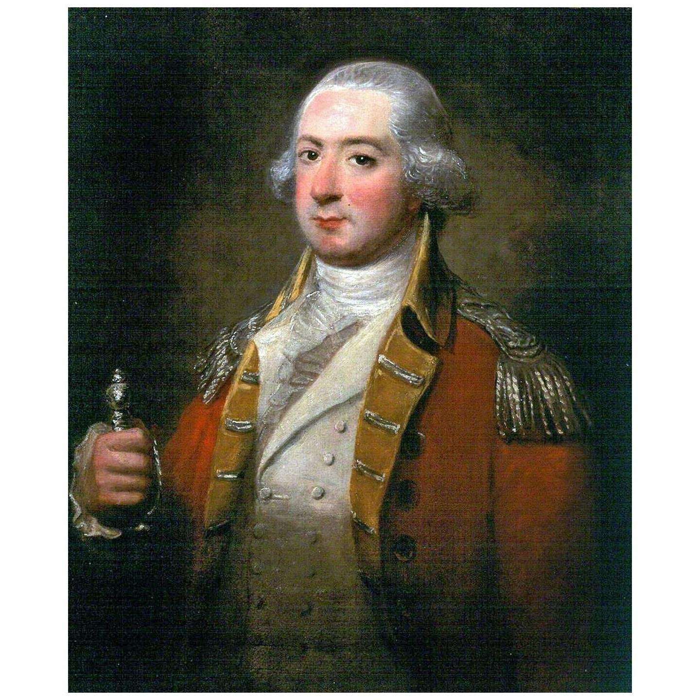  David Martin. Captain Patrick Hunter. 1786. Aberdeen Art Gallery