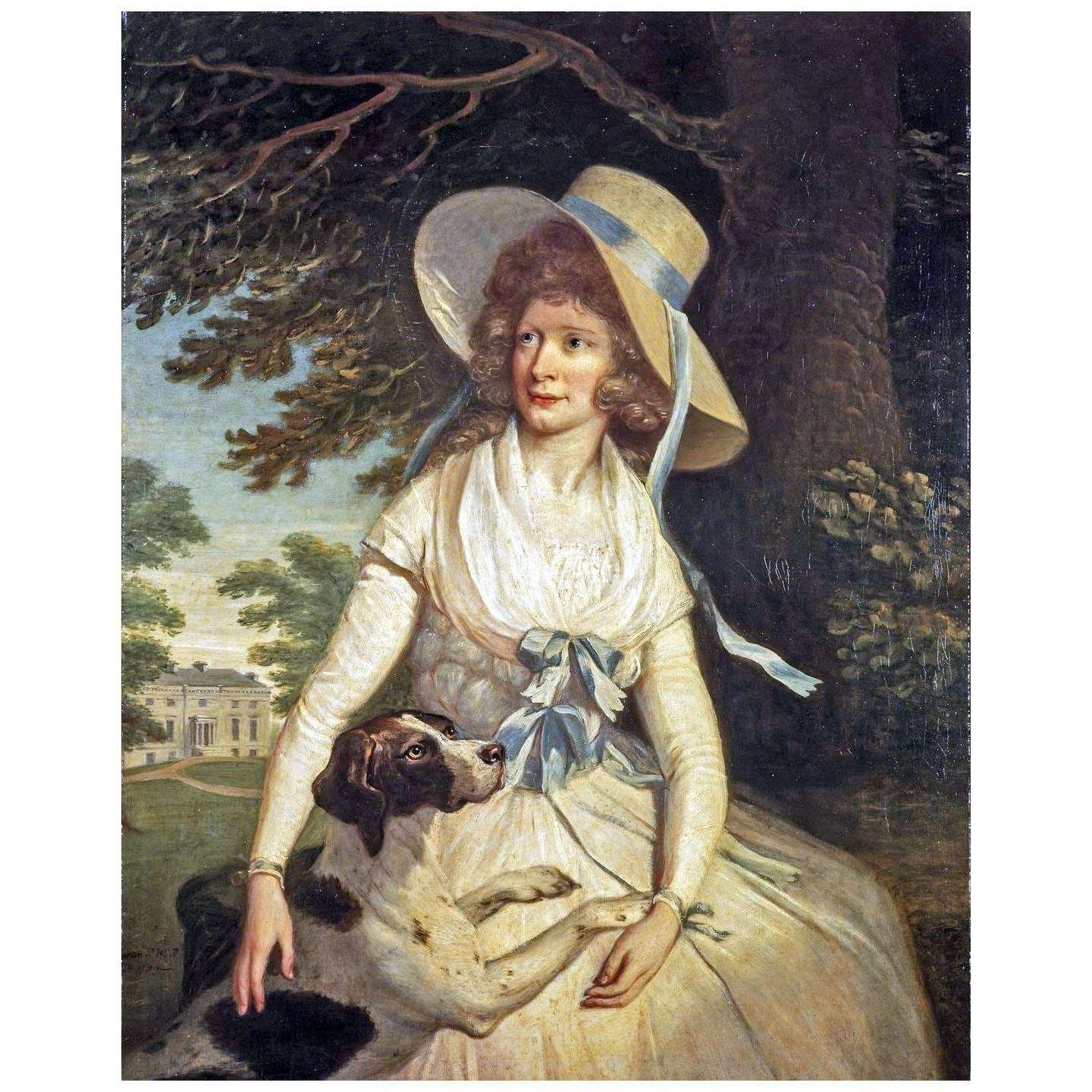  David Martin. Lilias Seton. 1789. Scottish National Gallery
