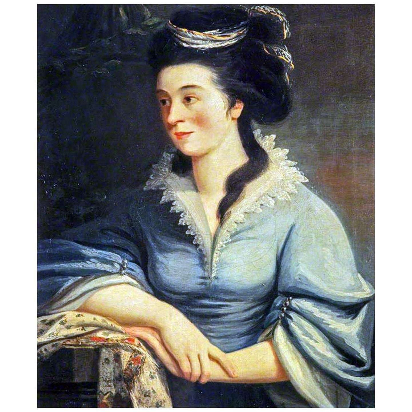  David Martin. Elizabeth Knox. 1790. Scottish National Gallery