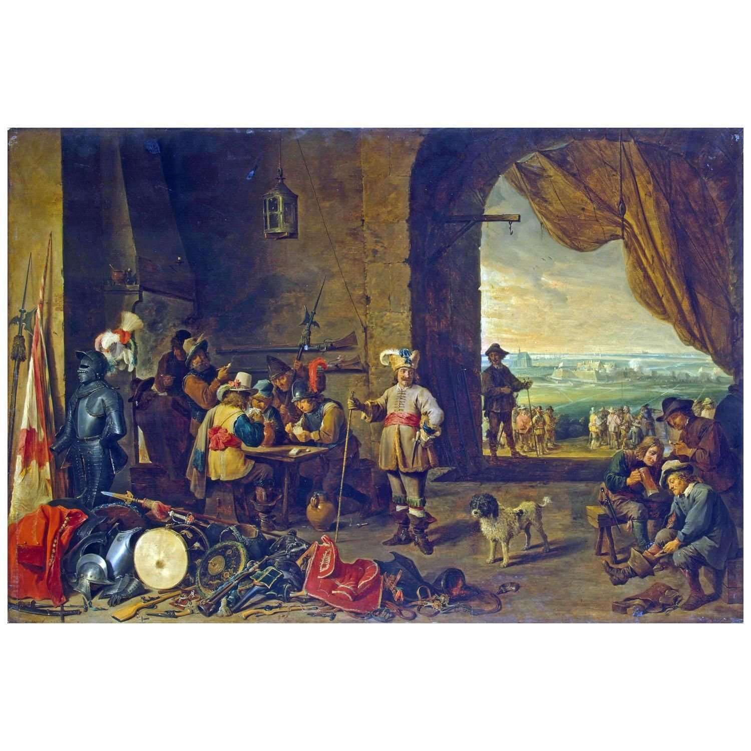  David Teniers II. Guardroom. 1642. Hermitage St Petersburg