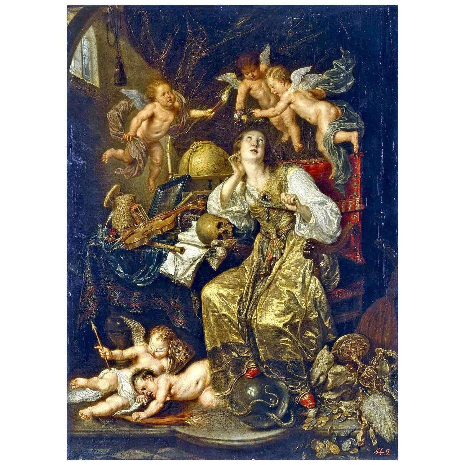  David Teniers II. Allegory of Faith. 1655-1660. Hermitage St Petersburg