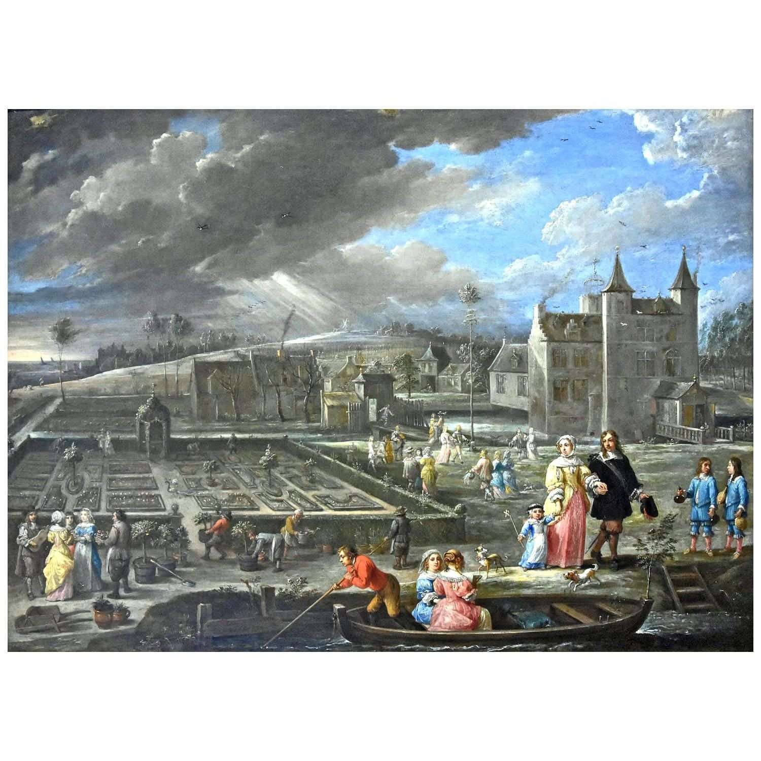  David Teniers II. The Four Seasons. Spring. 1660. Noordbfrbants Museum s-Hertogenbosch