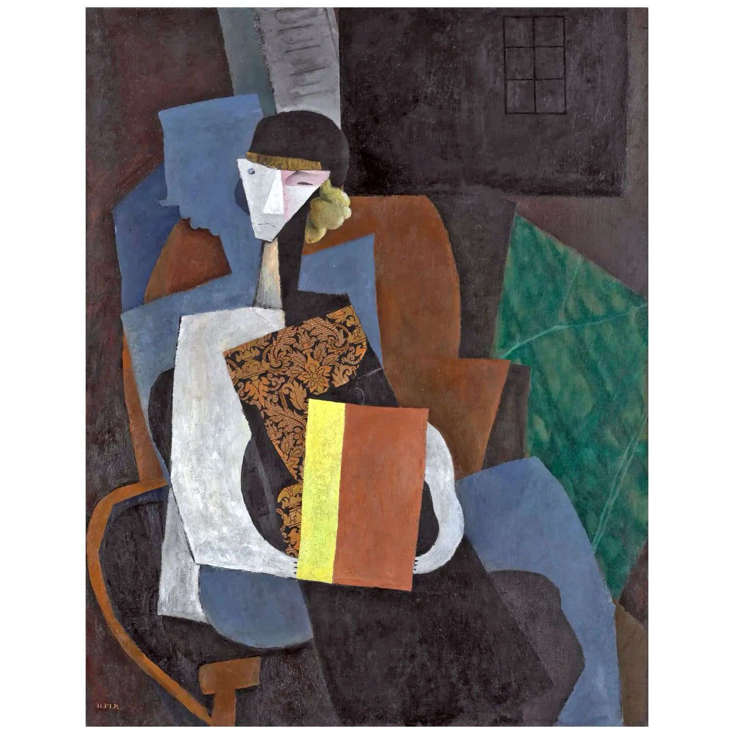  Diego Rivera. Marevna. 1915. Art Institute of Chicago