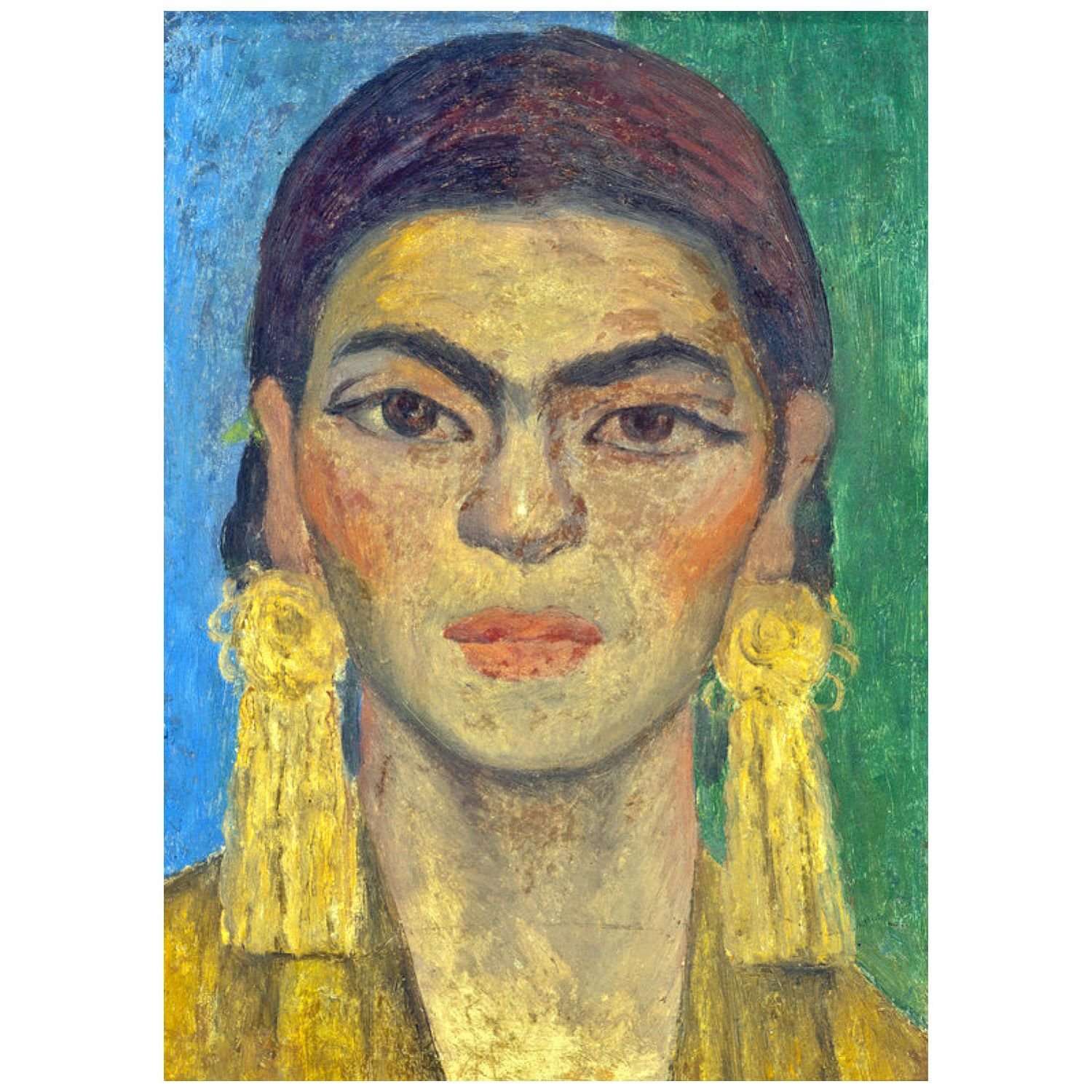  Diego Rivera. Frida Kahlo. 1939. LACMA Los Angeles