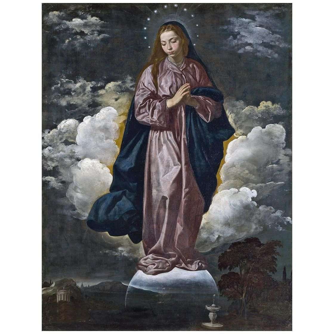  Diego Velazquez. Inmaculada Concepci?n. 1619. National Gallery London