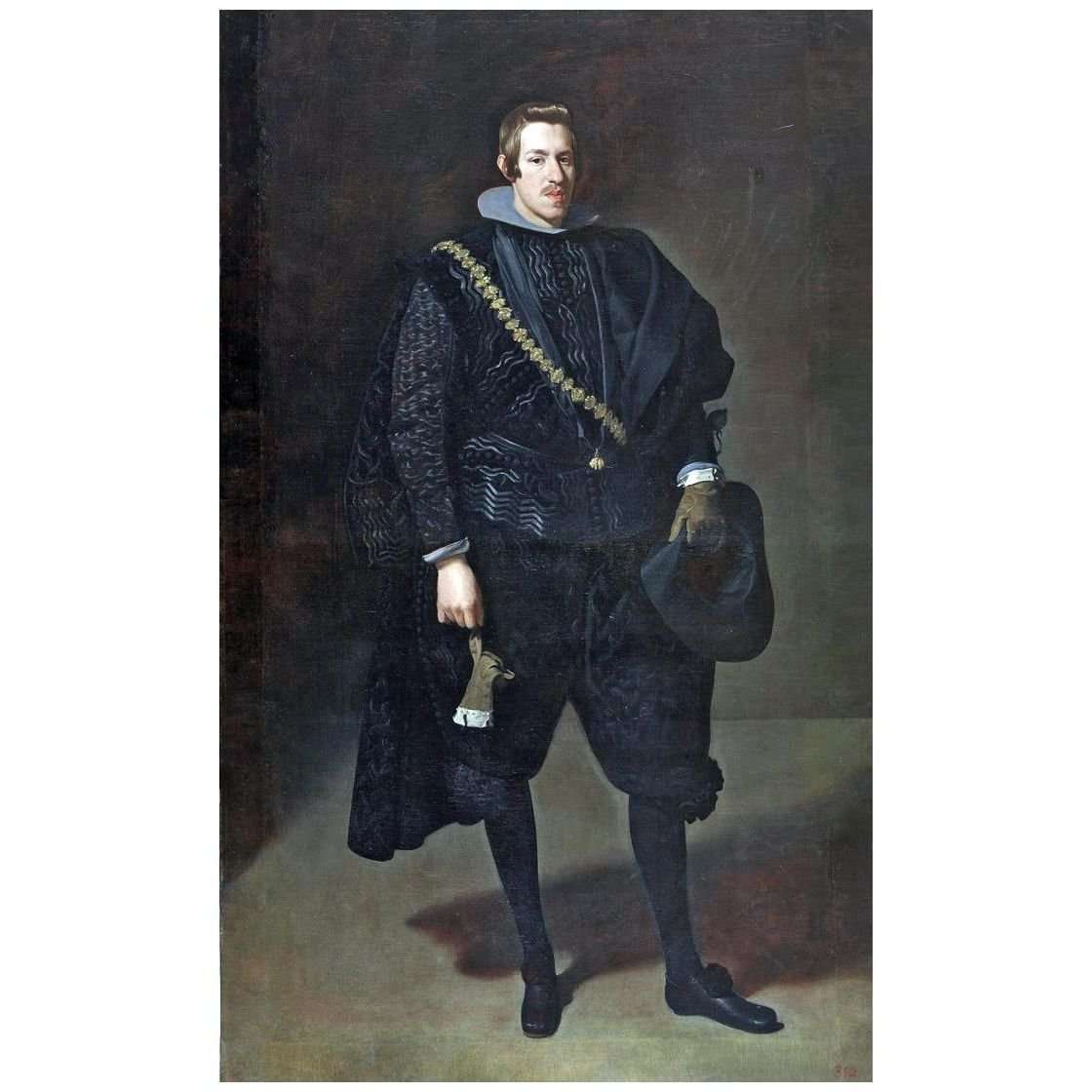  Diego Velazquez. infante Don Carlos. 1626-1628. Museo del Prado Madrid
