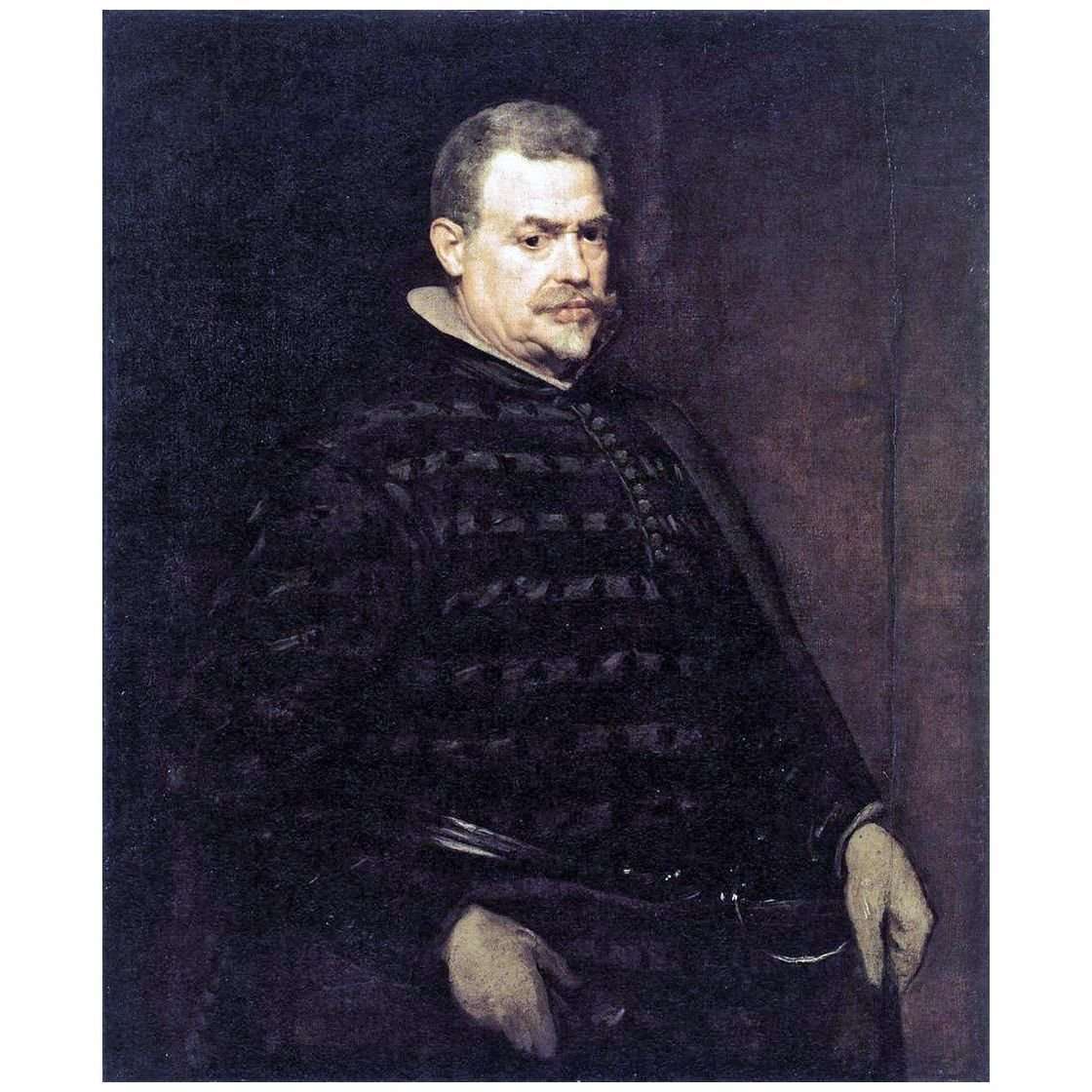  Diego Velazquez. Don Juan Mateos. 1632. Gemaldegalerie Alte Meister Dresden
