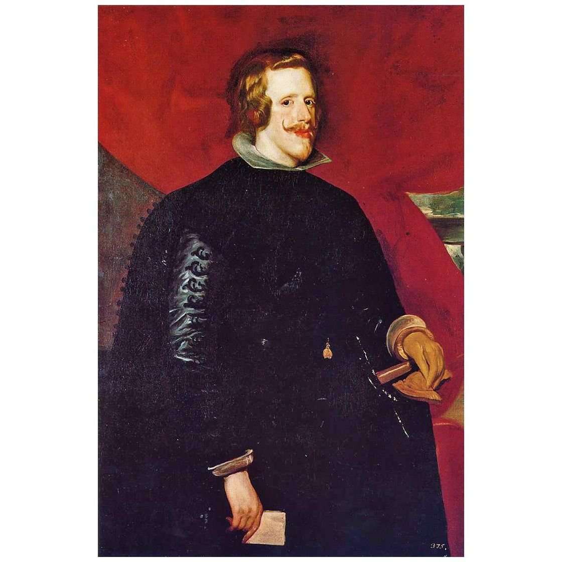  Diego Velazquez. Felipe IV. 1632. Kunsthistorische Museum Wien