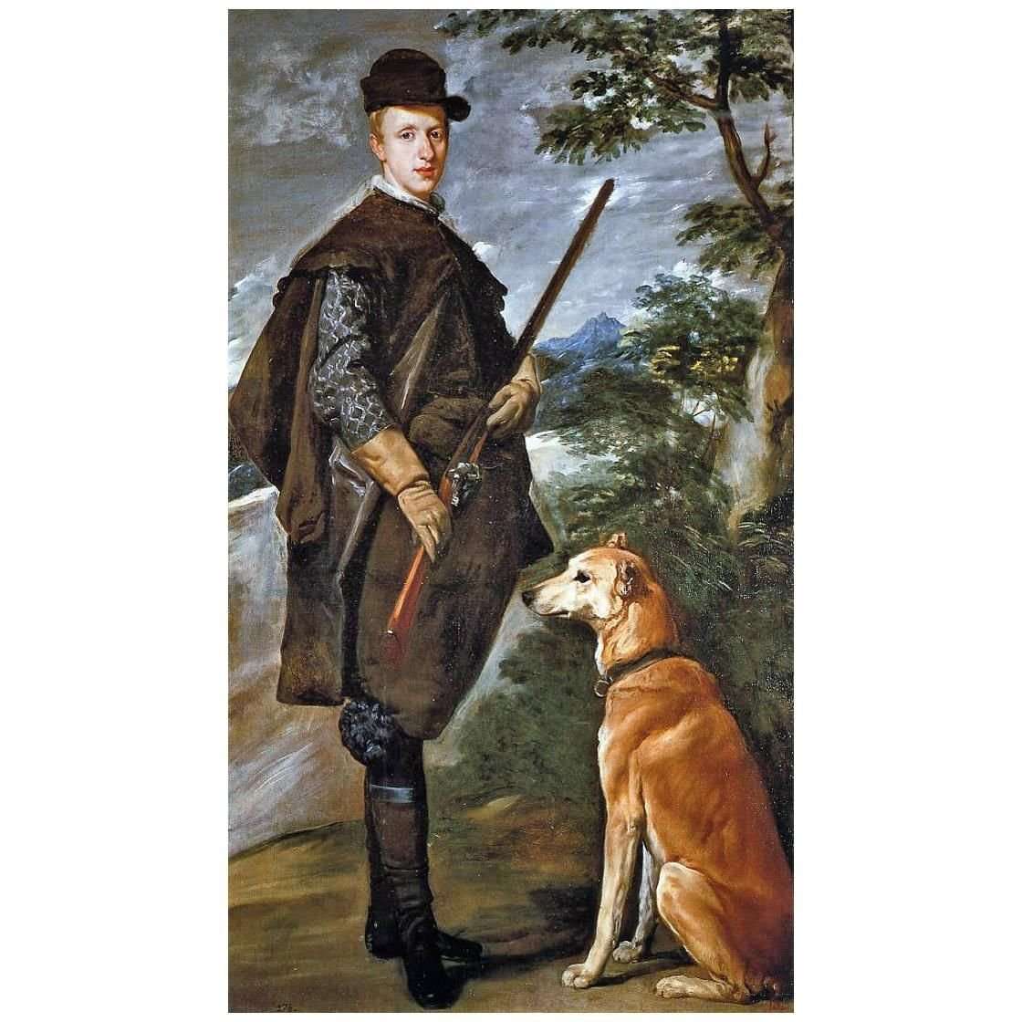  Diego Velazquez. El cardenal infante Fernando de Austria. 1632-1633. Museo del Prado Madrid