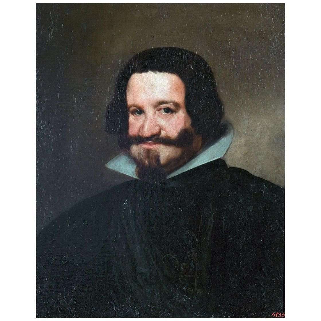  Diego Velazquez. El Conde-Duque de Olivares. 1638. Hermitage St-Petersburg
