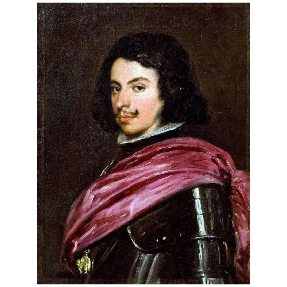  Diego Velazquez. Francisco I de Este. 1638. Galeria Este Modena