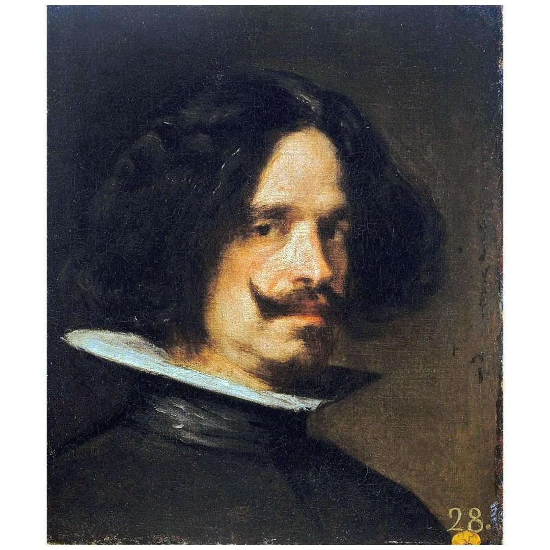  Diego Velazquez. Autorretrato. 1640. Museo de Bellas Artes de Valencia