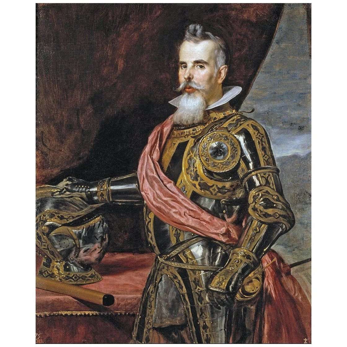  Diego Velazquez. Juan Francisco Pimentel. 1648. Museo del Prado Madrid