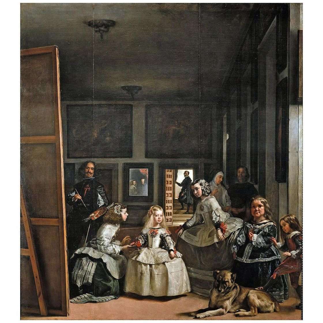  Diego Velazquez. Las Meninas. 1656. Museo del Prado Madrid