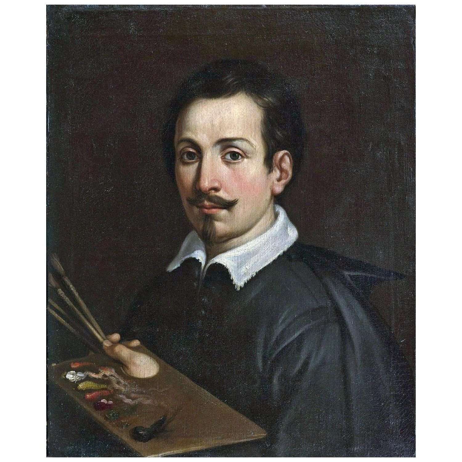  Domenichino. Ritratto di Guido Reni. 1603. Private collection