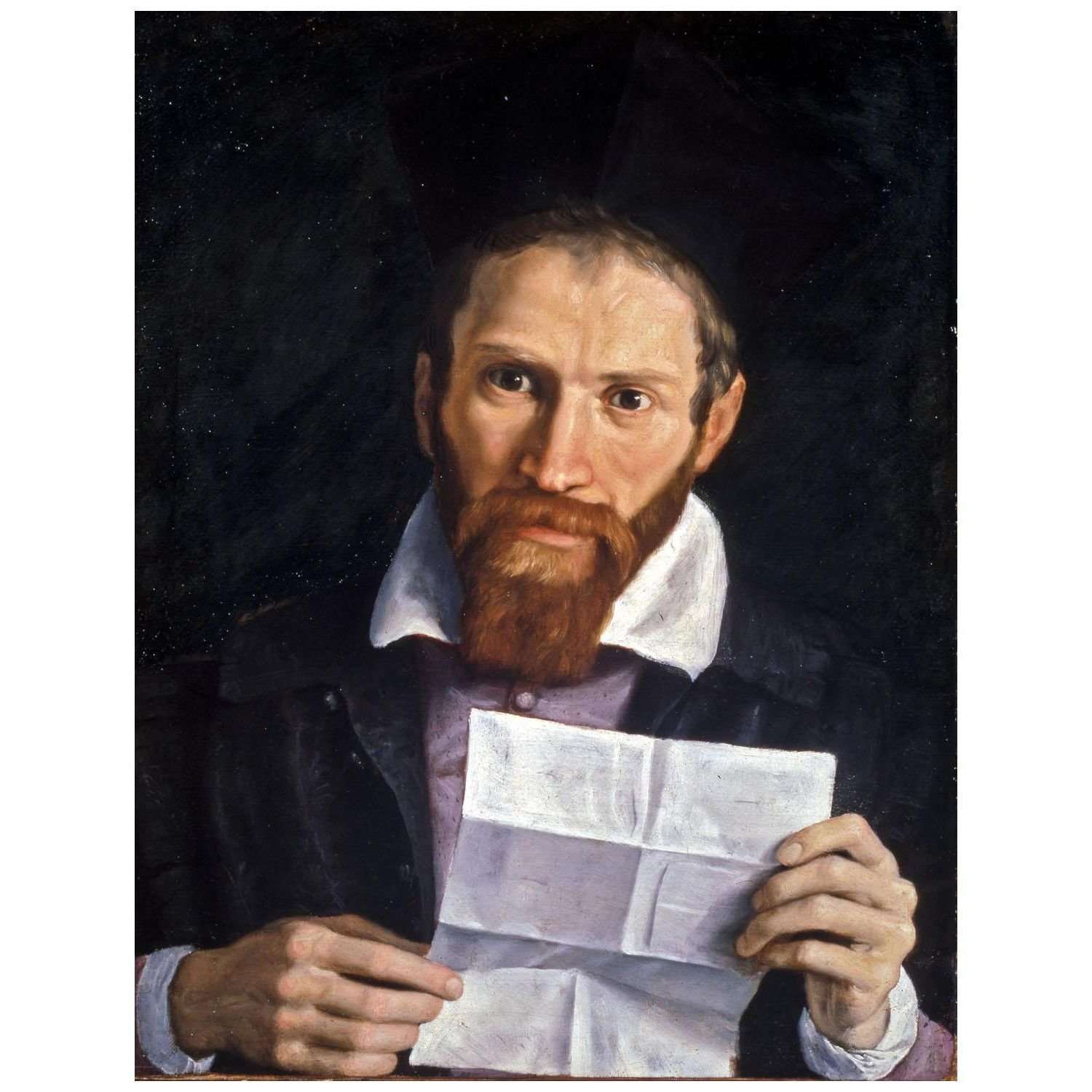  Domenichino. Giovanni Battista Agucchi. 1604. York Art Museum
