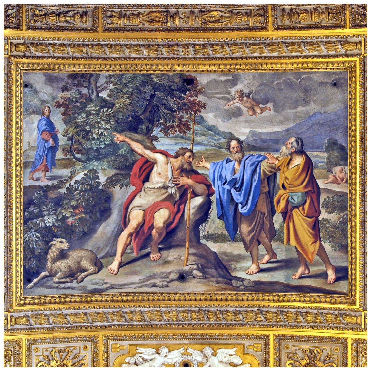  Domenichino. Esse Angus Dei. 1612. Chiesa di Sant'Andrea della Valle Roma