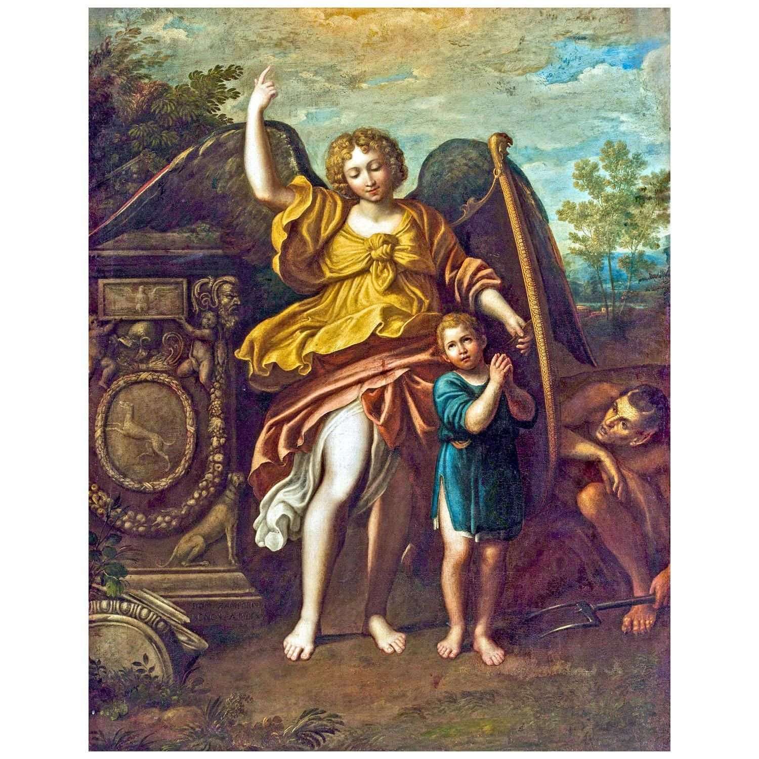  Domenichino. Angelo custode. 1615. Private collection