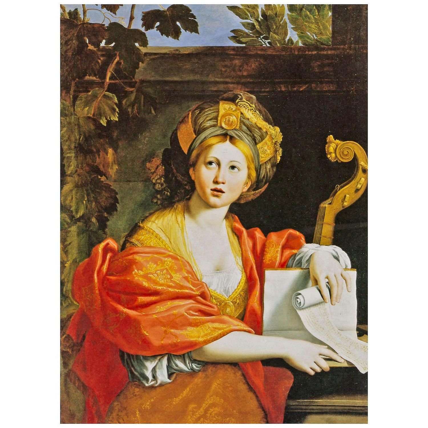  Domenichino. Sibilla. 1617. Galleria Borghese, Roma