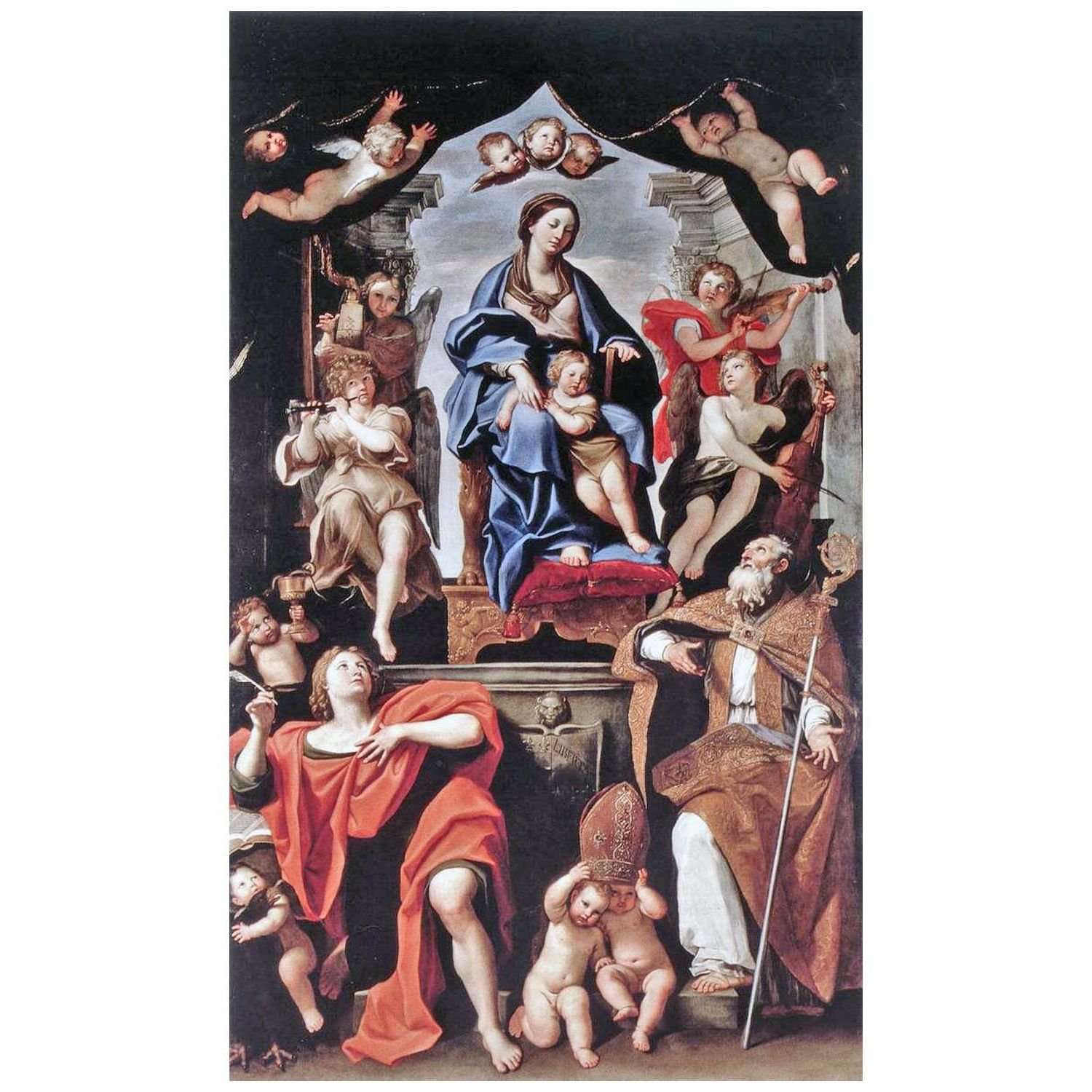  Domenichino. Madonna col Bambino. 1629. Palazzo Barberini Roma