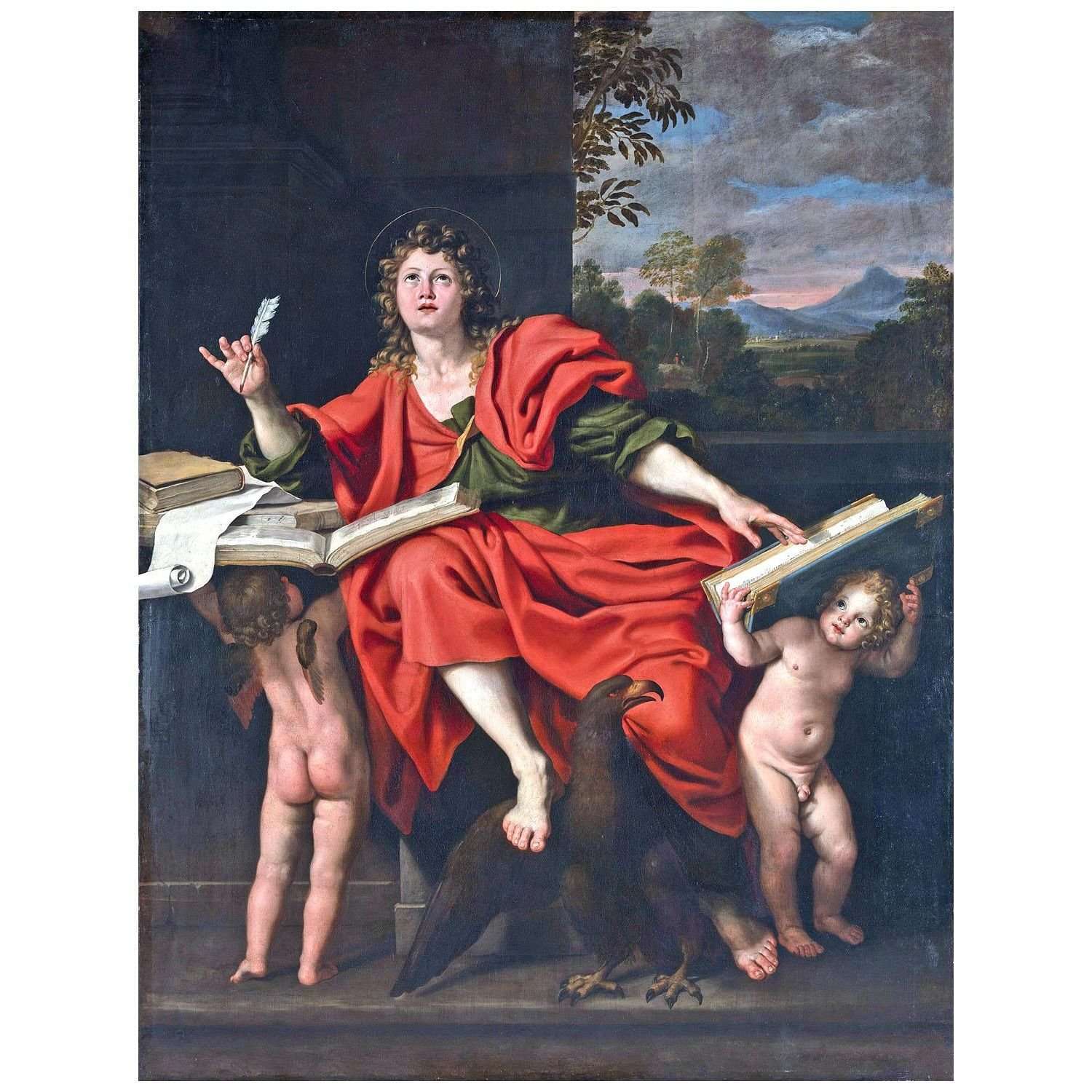  Domenichino. San Giovanni Evangelista. 1629. National Gallery London