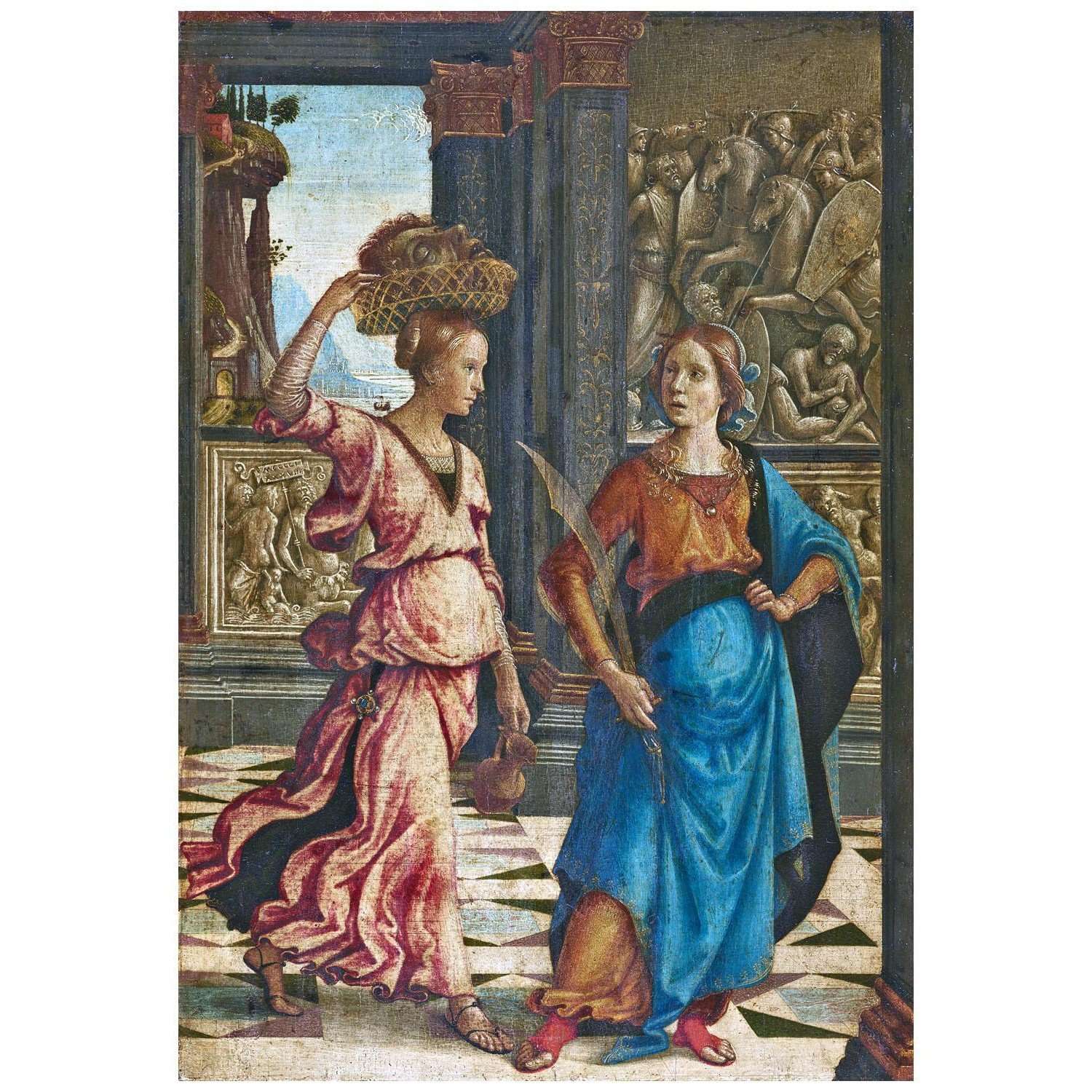 Ghirlandaio. Giuditta. 1489. Gemaldegalerie Berlin