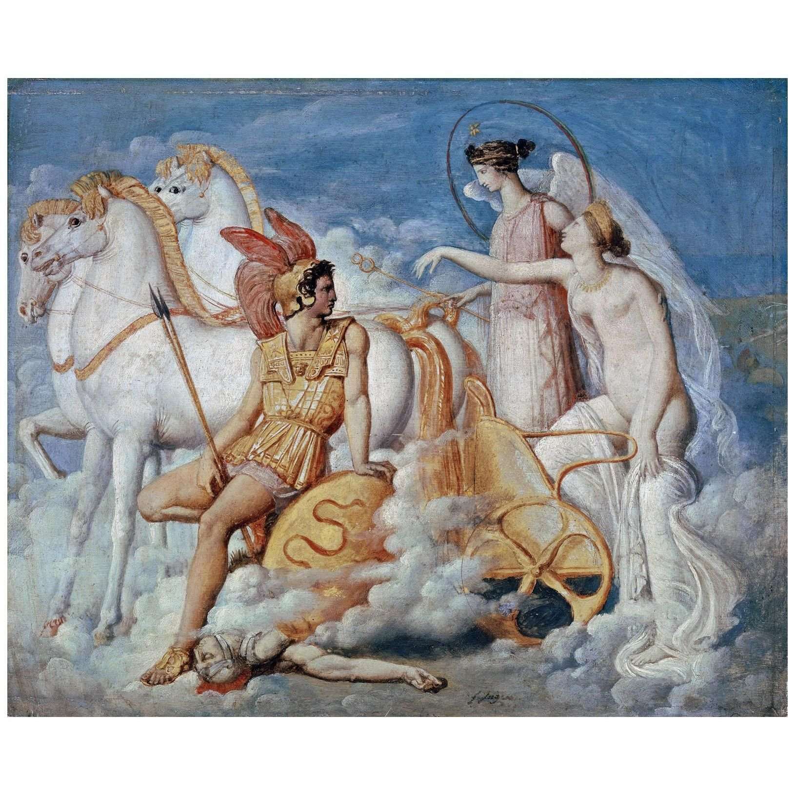    Dominique Ingres. V?nus, bless?e par Diom?de. 1803. Kunstmuseum Basel