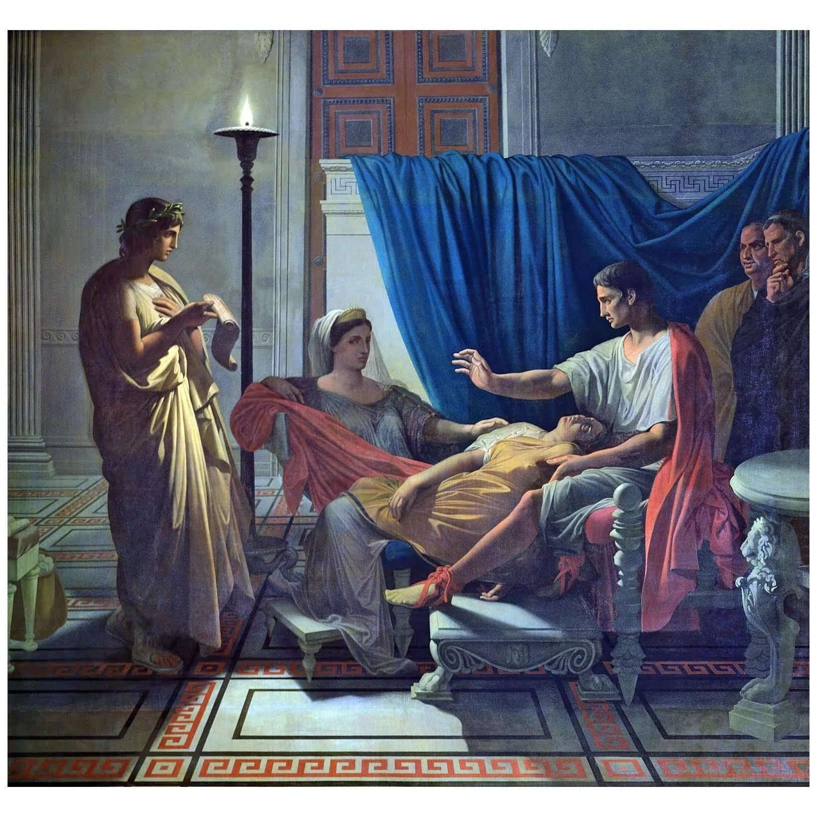    Dominique Ingres. Tu Marcellus Eris. 1811. Musee des Augustins Toulouse