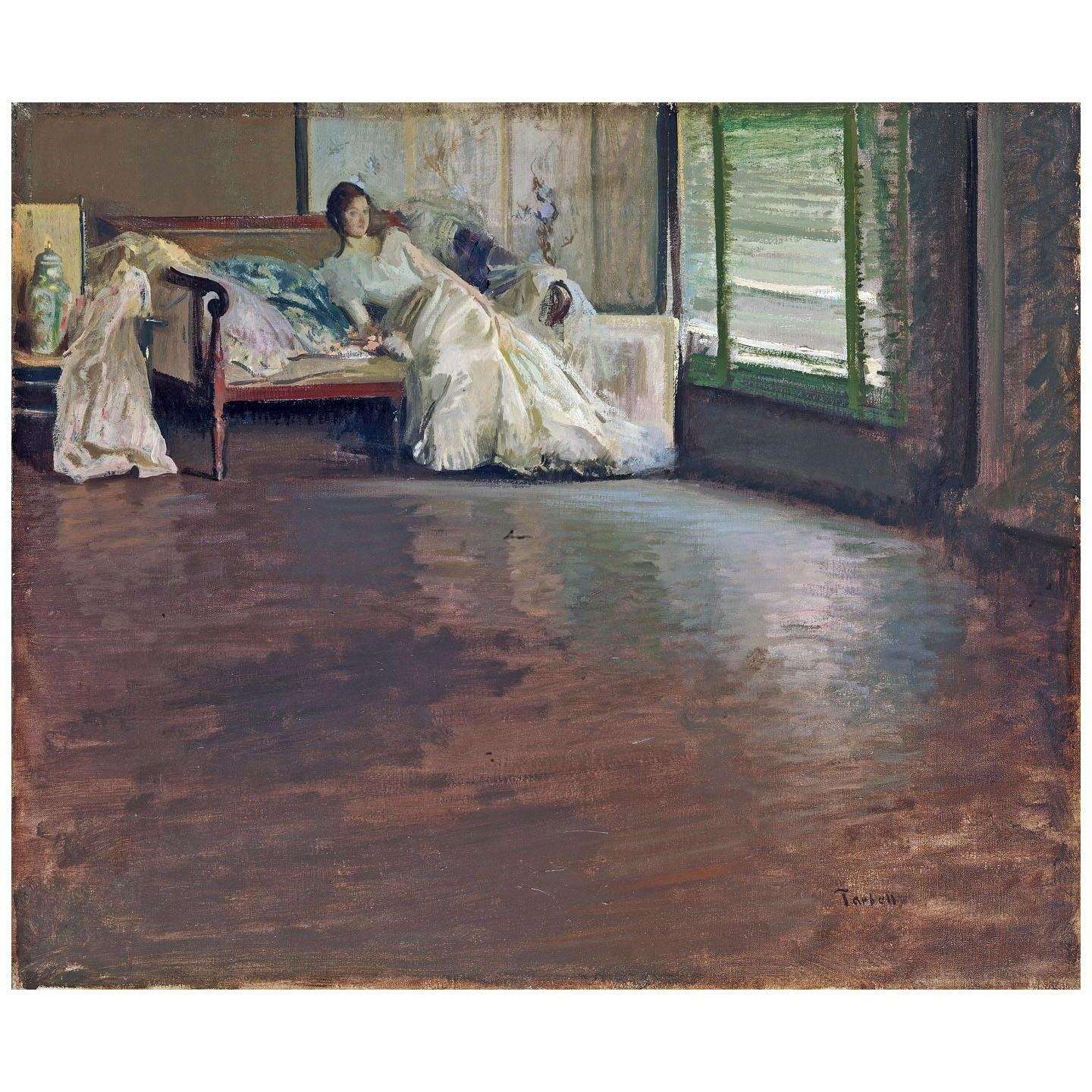  Edmund Tarbell. Across the Room. 1899. Metropolitan Museum New York