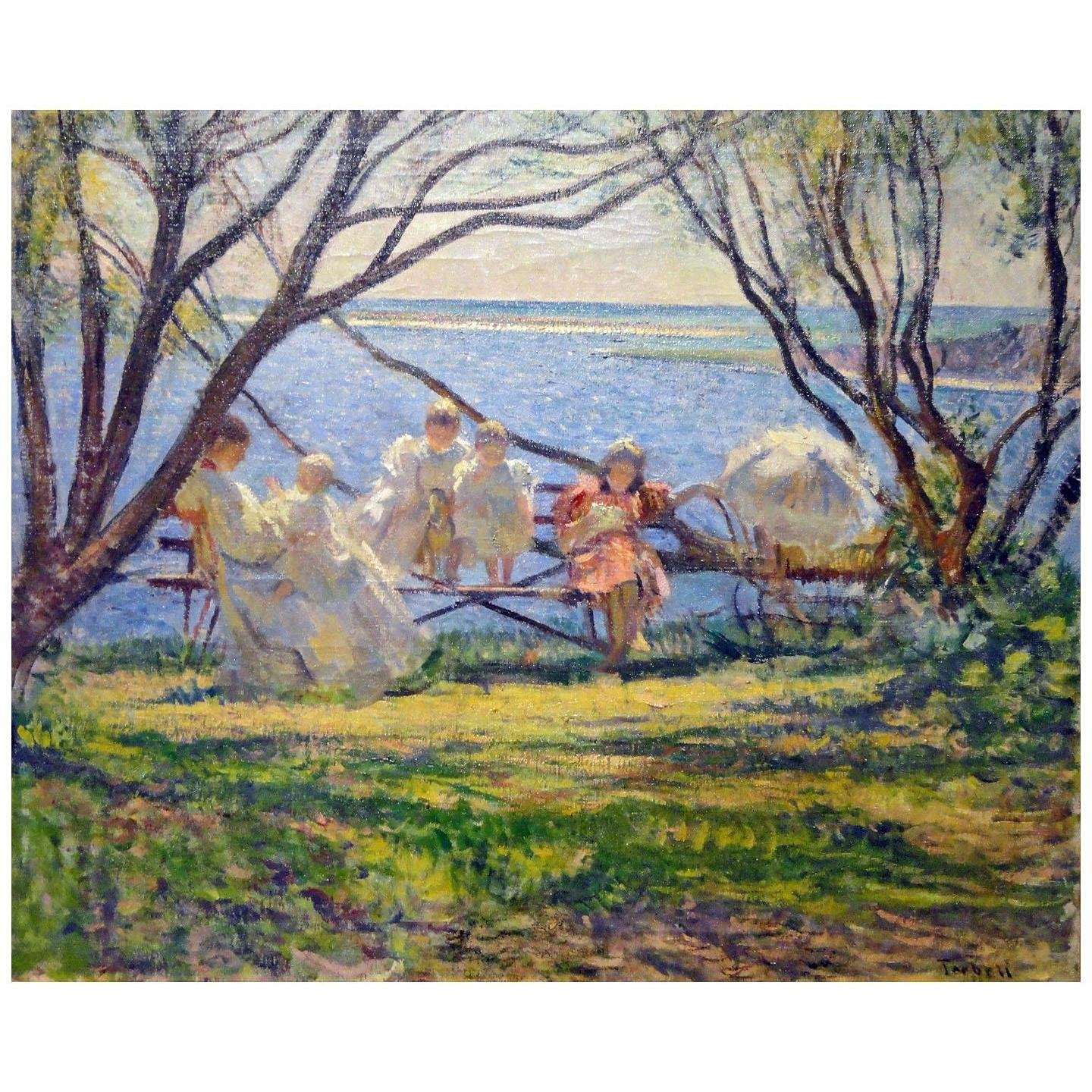  Edmund Tarbell. My Family at Cotuit. 1900. Davis Museum, Wellesley
