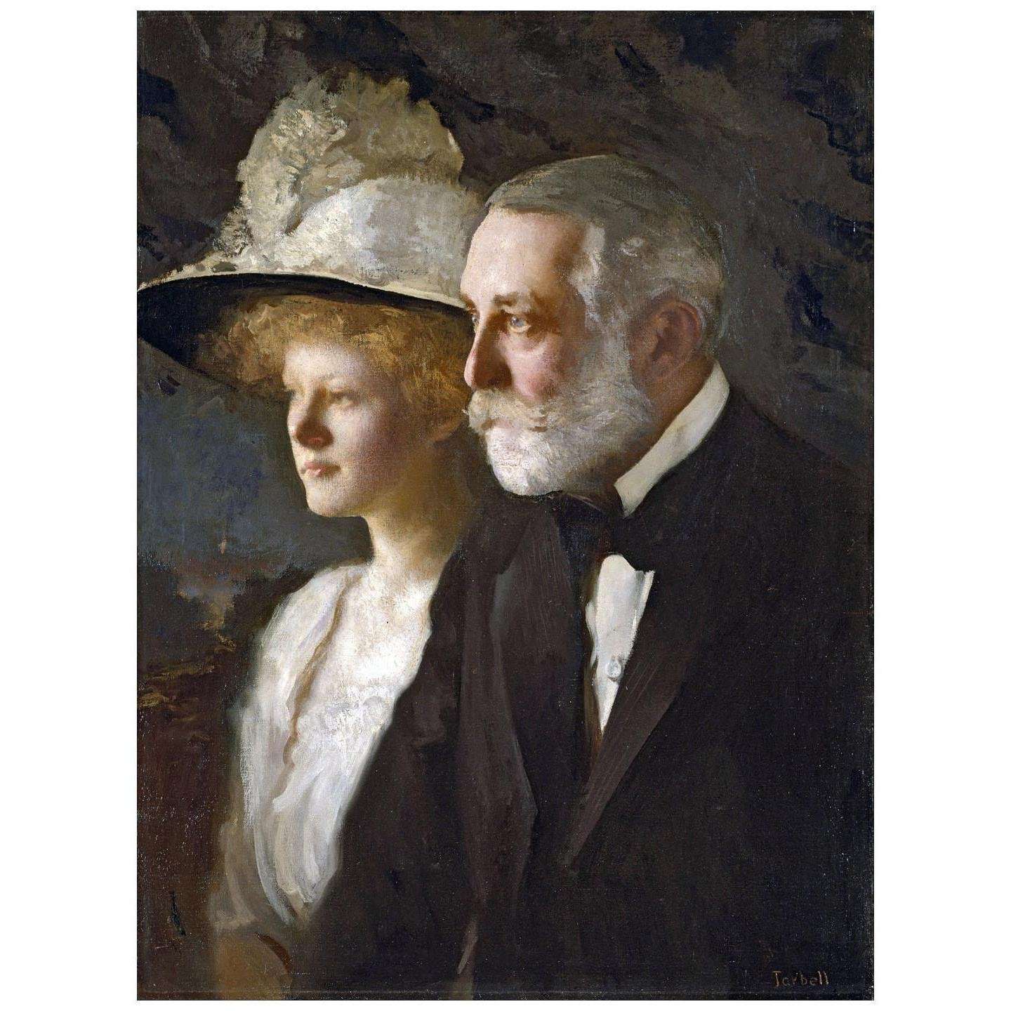  Edmund Tarbell. Henry Clay and Helen Frick. 1910. National Portrait Gallery Washington