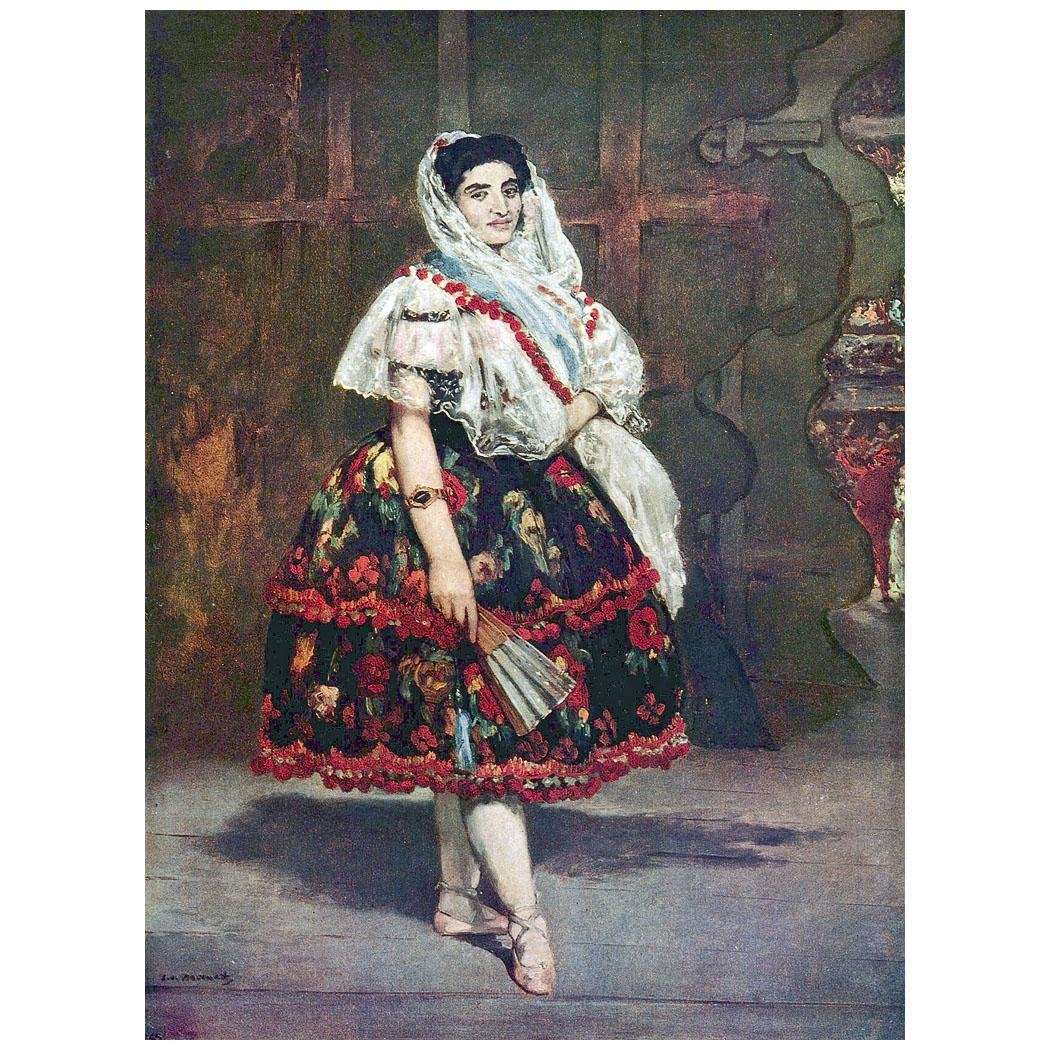  Edouard Manet. Lola de Valence. 1862. Musee dOrsay