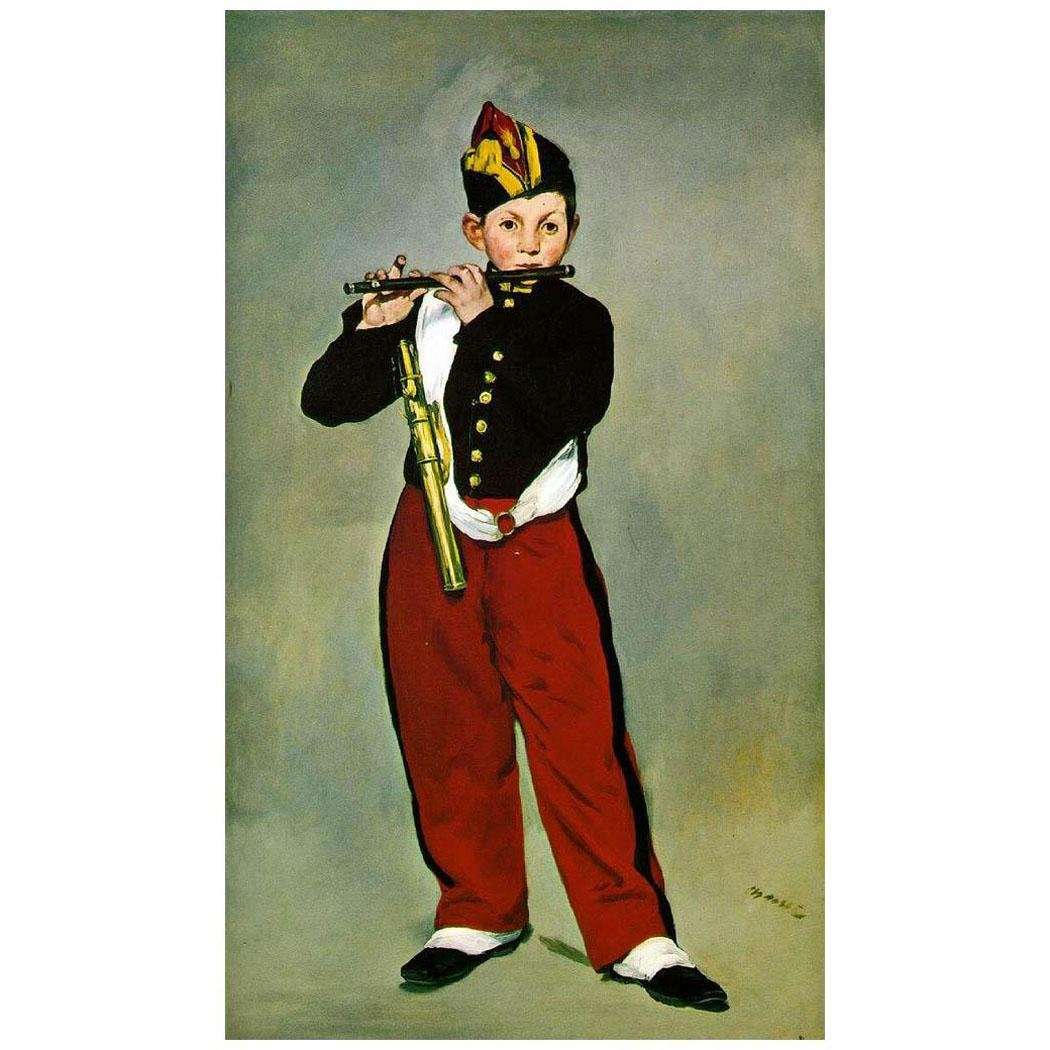  Edouard Manet. Fifre. 1866. Musee dOrsay