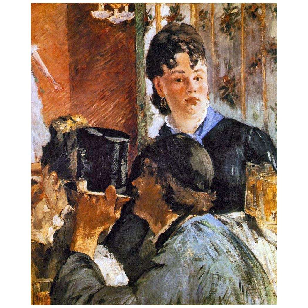  Edouard Manet. La serveuse de bocks. 1879. Musee dOrsay