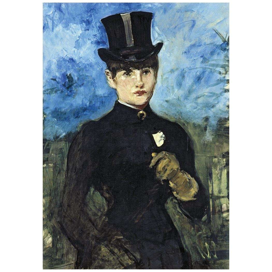  Edouard Manet. LEte (LAmazone ou la cavaliere). 1882